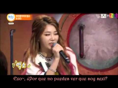 BEG JeA rap sobre EXO [Beatles Code] Sub Español