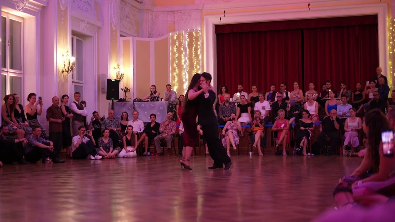 Natasha Lewinger and Haris Mihail – La Yumba by Tango Bardo at El Sabor de Hungría 2024