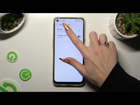 How To Enter Text Correction Options In OPPO A95