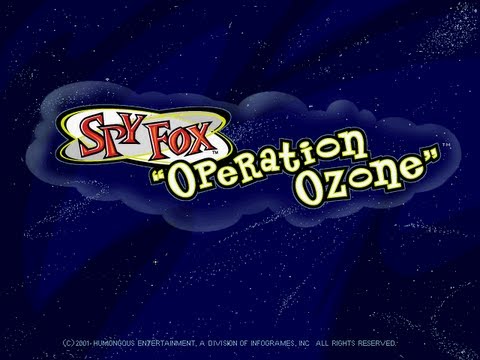 SPY Fox 3 : Opération Ozone PC
