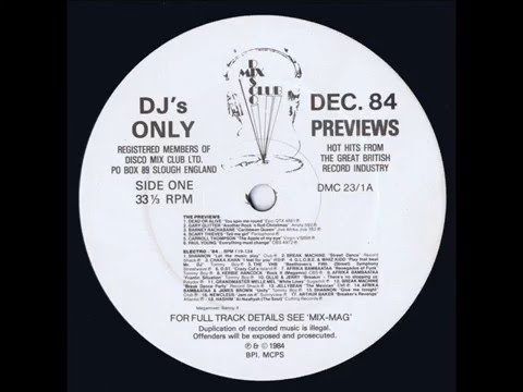 Sanny X - Electro '84