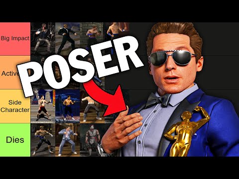 Ranking Johnny Cage in EVERY Mortal Kombat Game!