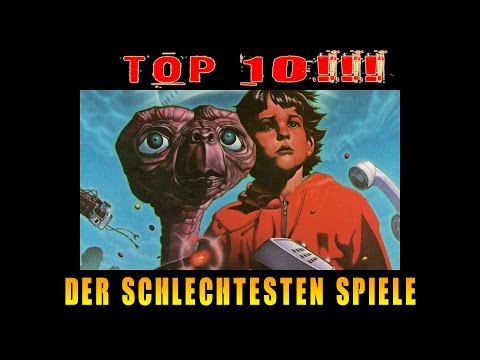 Top 10 - Die schlechtesten Spiele Aller Zeiten