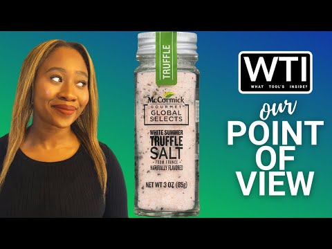 McCormick Gourmet Truffle Salt - WTI product video review