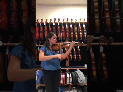 Carlo Antonio Testore (Copy) Antique Violin c. Mid-19th Century image 14