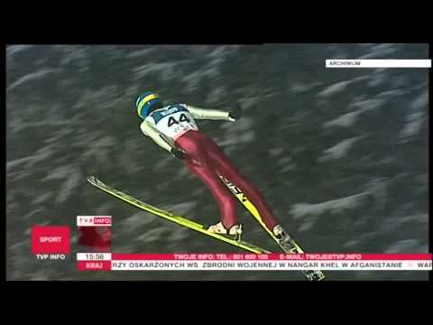 Maciej Kot - 96,5m - WC Wisła 2013 (training)