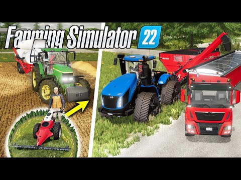 MEGA FARM starting with $0 on FLAT MAP 🚜 #7