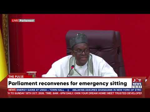 Alban Bagbin urges Human Rights Committee to investigate reported abuses