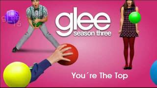 You&#39;re The Top - Glee [HD Full Studio]