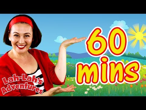 4x Full Episodes - 60 minutes | Lah-Lah's Adventures | Lah-Lah