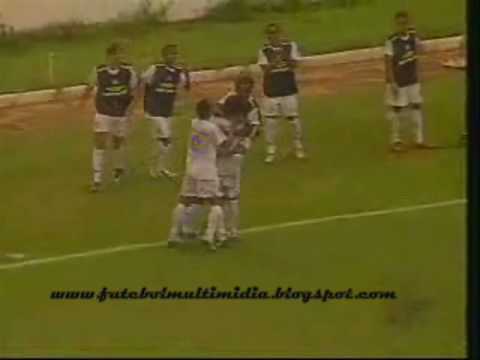 America/SP 2 - 6 Santos - Grupo A - 3ª Rodada - Copa Sp
