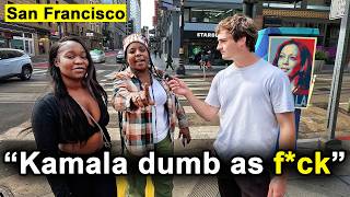Asking Kamala's Hometown if They Would Suggest People to Vote For Her