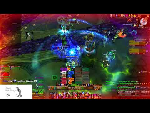 Panica Gaming - Desolate Host Mythic - Resto Druid PoV