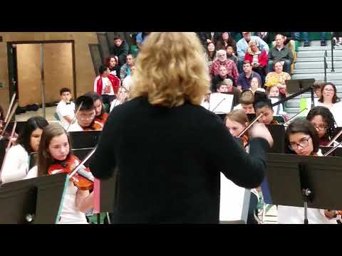 Pacific Middle School Orchestra 7th grade Centrifuge
