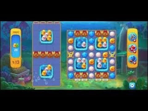 Fishdom 🐟🦀 🐟 🦀 Level - 10852 🔥 🔥 🔥 💣💣🐠🐠🐠