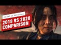 Ghost of Tsushima 2018 vs 2020 Comparison
