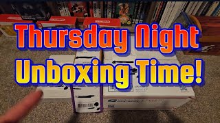 Thursday Night Unboxing Time! 🎉Tonight’s Sniper Club, we’re cracking open some new pickups!