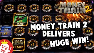 😱 MONEY TRAIN 2 DELIVERS MASSIVE WIN! IS IT A MAX WIN!? Video Video