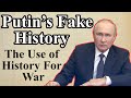 Putin S Inaccurate Historical Propaganda The History Of The Russian And Ukrainian Relations