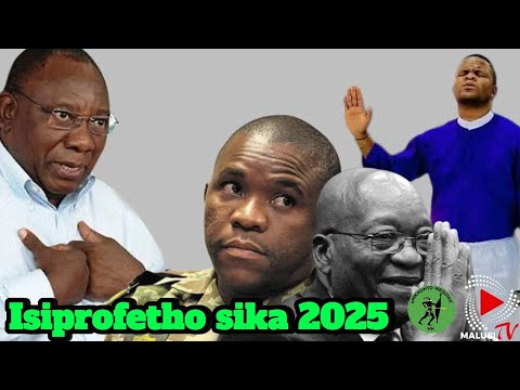Dr Khehlelezi nesiprofetho esishaqisayo sika 2025
