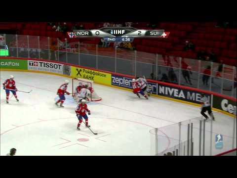 ЧМ 2013 Норвегия -Швецария / Norway - Switzerland 1-3 12/5/13