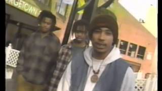 Leaders Of The New School  Buggin&#39; Out On Rap City In &#39;93