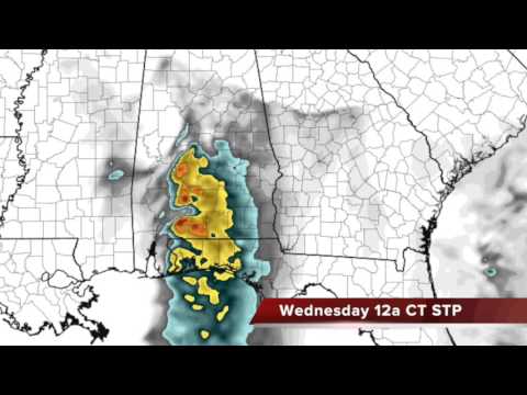 February 22, 2016 Weather Xtreme Video - Morning Edition