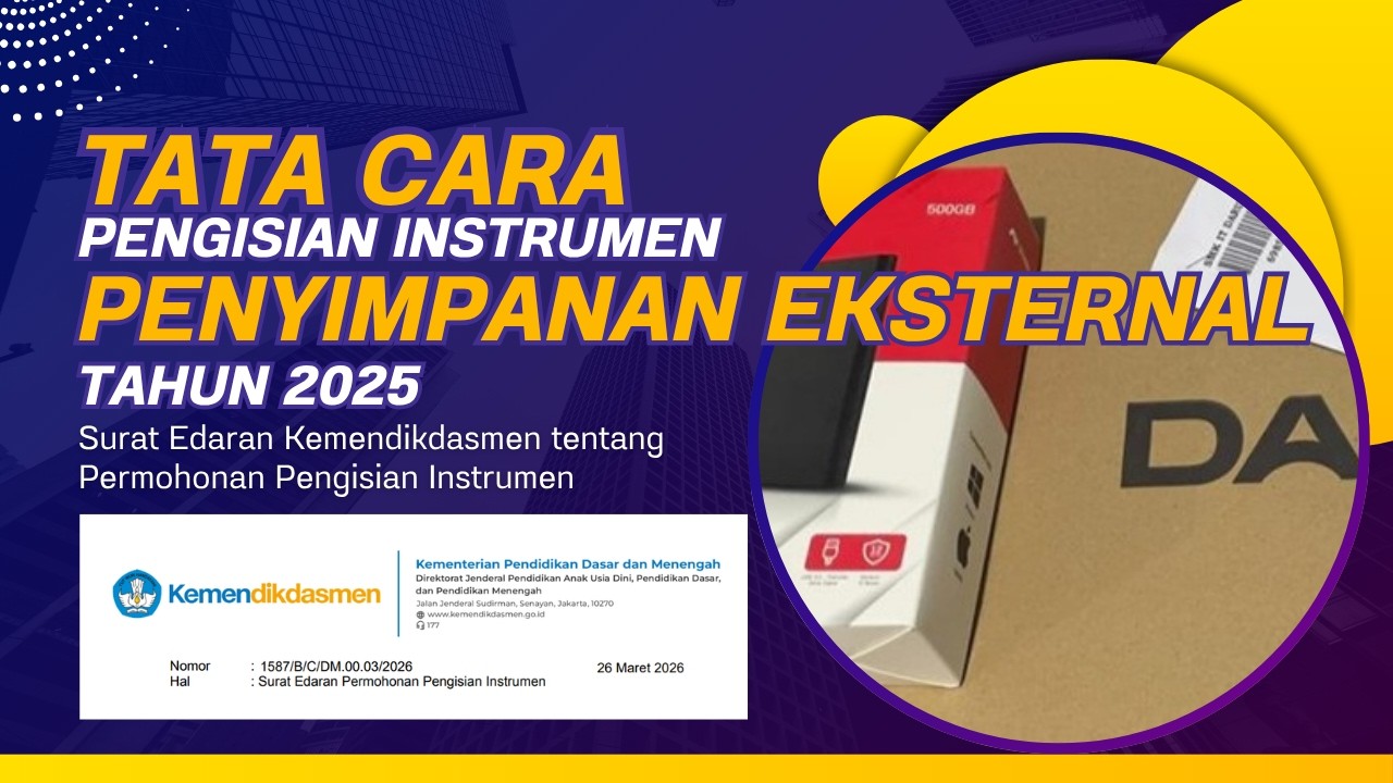 Tata Cara Pengisian Instrumen Pengecekan Bantuan Alat Pembelajaran #bantuanpemerintah2025