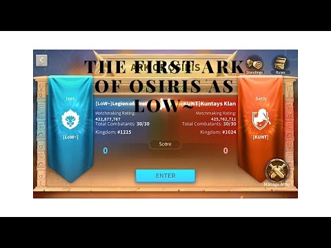 LoW~vs KunT Ark of osiris