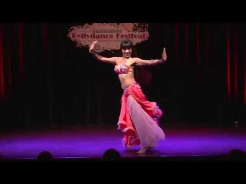 Gina Chen at Summer Bellydance Festival 2014 gala show