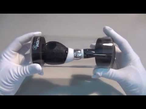 Курительная трубка Vauen O! Rustik Black