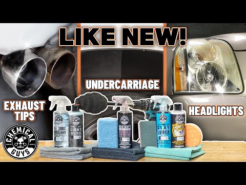 Boost the Shine and Value of Your Ride! - Chemical Guys