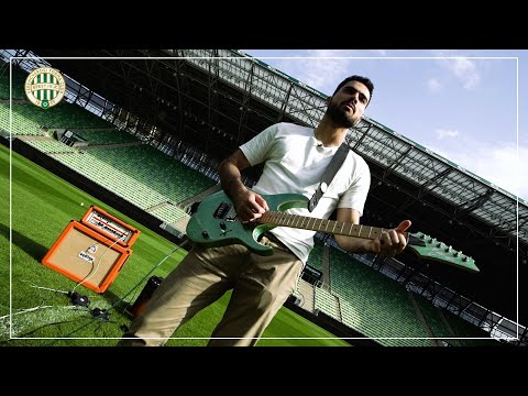 Fradi Média | A rocksztár Varga Ádám és DJ Zágonyi a szentélyben | 2024.10.05.