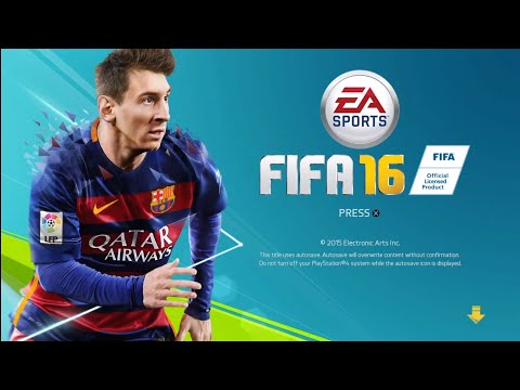 FIFA 16 -- Gameplay (PS4)
