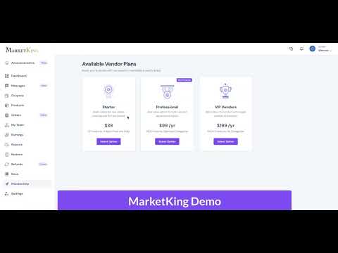 MarketKing vs Dokan vs WCFM - Vendor Side Comparison - Best Multi Vendor Plugin