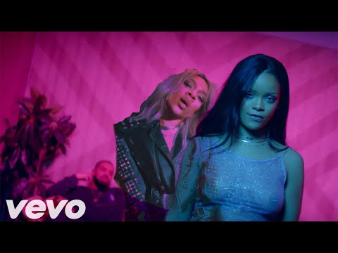 Work - Rihanna (Feat. Lil' Mama/Drake) [Without Singing]