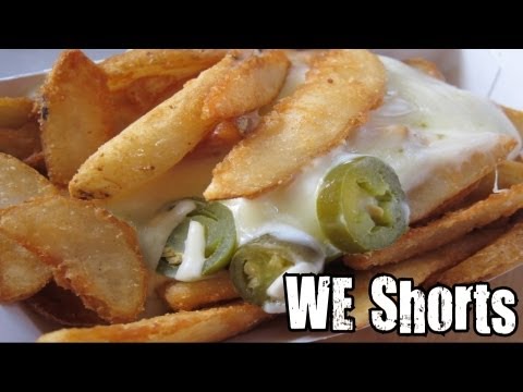 WE Shorts - Jack In The Box Hot Mess Potato Wedges