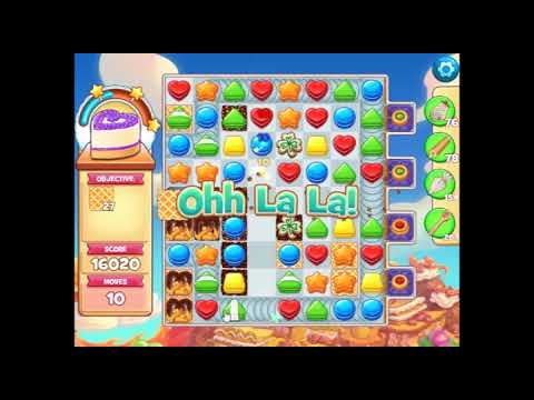 Cookie Jam Level 4816(with mandatory boosters)