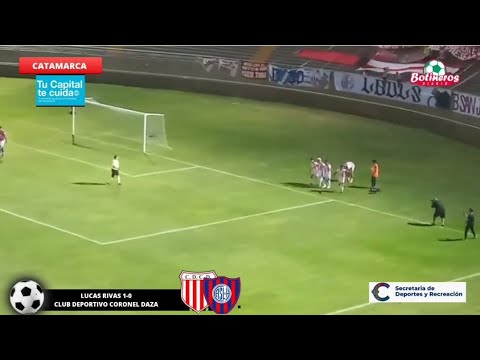 CORONEL DAZA 3-2 SAN LORENZO DE HUACHASCHI (RESUMEN)- SEMIFINAL IDA