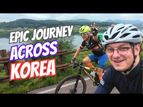 Cycling Korea | 630km Solo Adventure from Incheon to Busan 🇰🇷