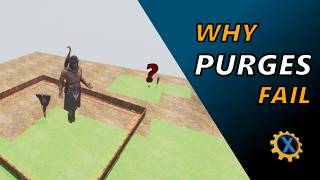 Why your Conan Exiles purges often fail to start.