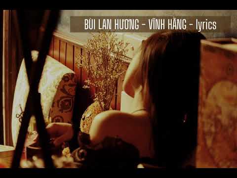Bùi Lan Hương - Vĩnh hằng (Suicide) - lyrics
