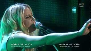 Lisa Miskovsky - Why Start a Fire (Melodifestivalen 2012) [HQ Audio + LIVE] - ESC - Sweden - HD