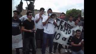 preview picture of video '#Marcha Anti-EPN Morelia, Michoacán, 19 de Mayo 2012'