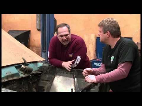 Mustang II suspension in a '66-'69 Fairlane Episode 7 Season 2 Autorestomod