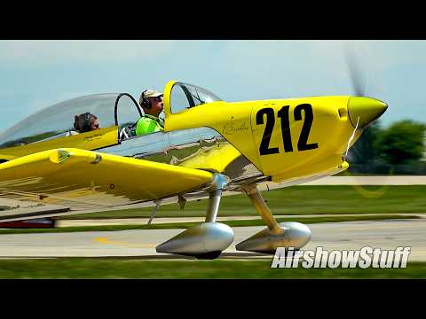 Early Oshkosh Arrivals - Saturday Part 1/5 - EAA AirVenture Oshkosh 2025