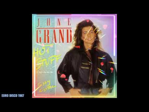 June Grand - Hot Stuff (All Night Burning Mix) 1987