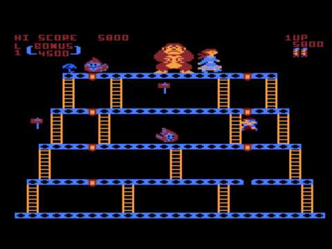 Hammer Boy Atari