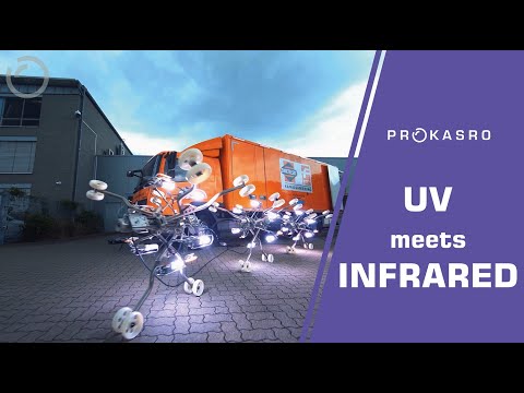 ProKASRO POWER UV system meets infrared technology