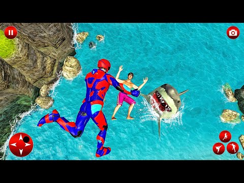 Amazing Light Police Speed Hero - City Rescue Mission - Android Gameplay